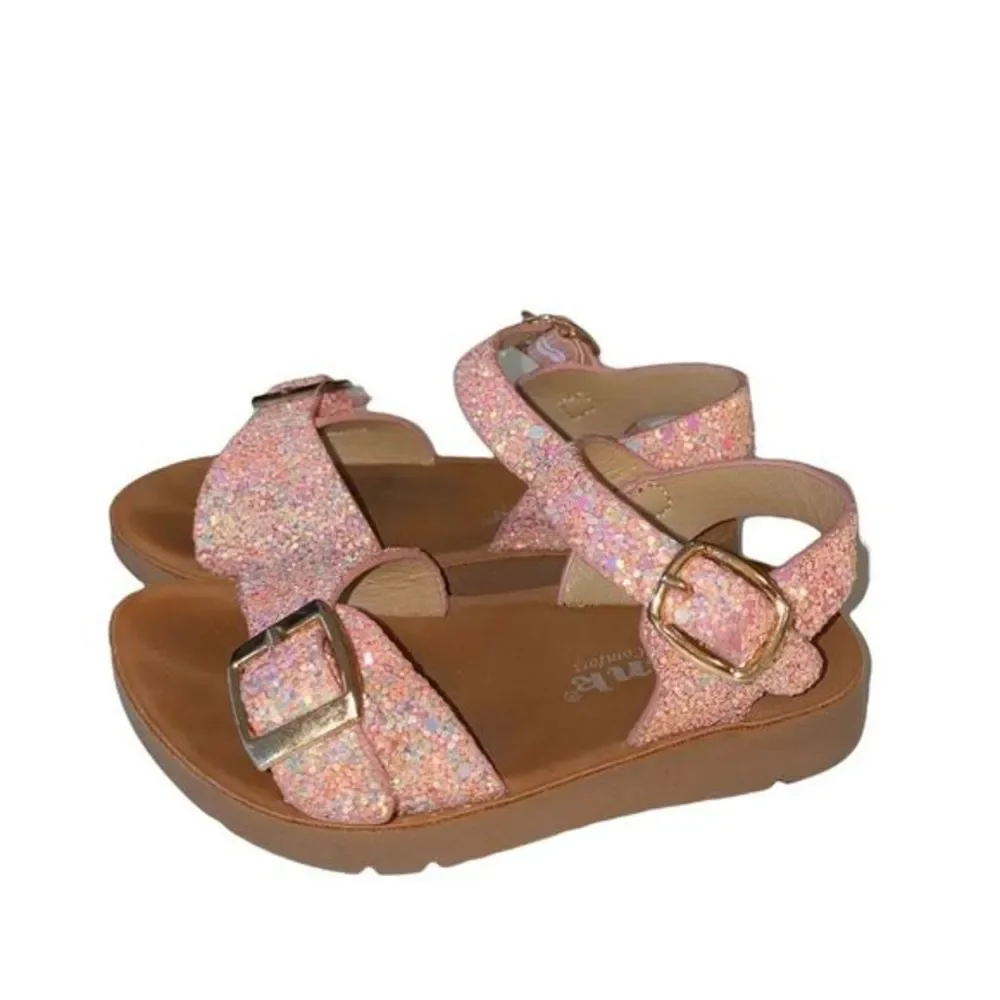 ☀️6/$20☀️ Link Glitter Sandals